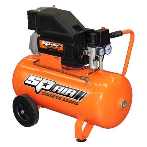 SP AIR - SP 2.5HP DIRECT DRIVE COMPRESSOR 50LTR TANK 